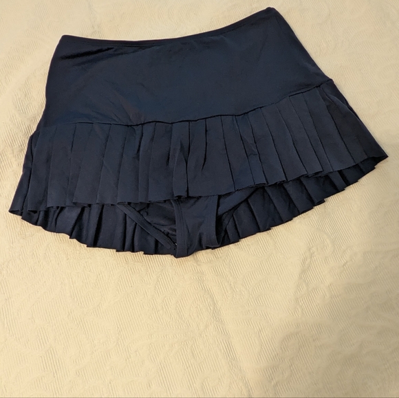 Beach House Other - Beach House Navy Pleated Swim Bottom